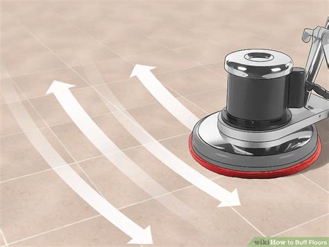 How To Buff Floors With Pictures Wikihow