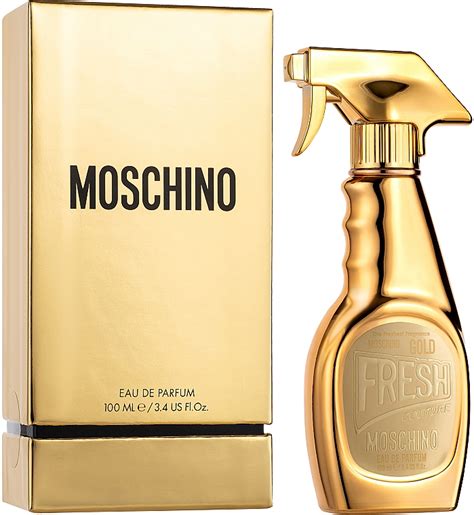 Moschino Gold Fresh Couture Eau De Parfum Makeup Es