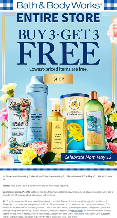 Bath And Body Works June 2024 Coupons And Promo Codes 🛒