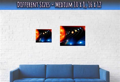 Solar System Poster Nasa Poster of the Planets Solar System - Etsy