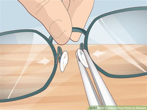 11 Simple Ways To Adjust Nose Pads On Glasses Wikihow