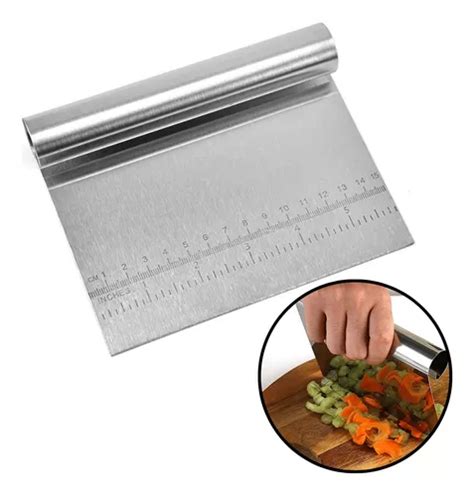 Raspador De Massas Inox Esp Tula R Gua Medidora Cm Mercadolivre