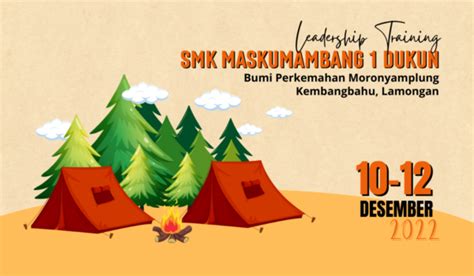 LEADERSHIP TRAINING SMK MASKUMAMBANG 1 DUKUN