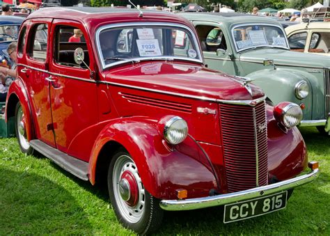 Ford Prefect Hebden Bridge Vintage Weekend Steve