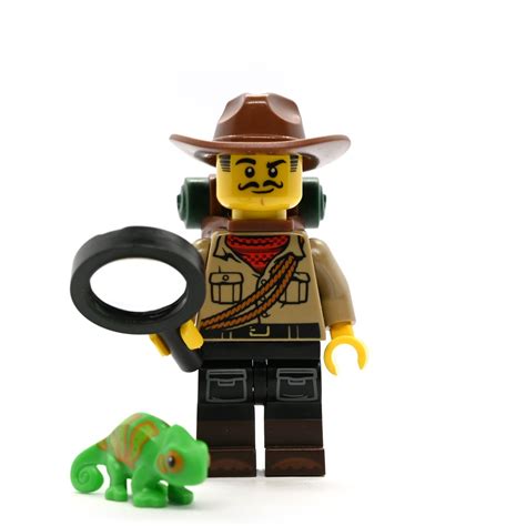 Jungle Explorer - | Lego Minifigures | lego.minifigures.world