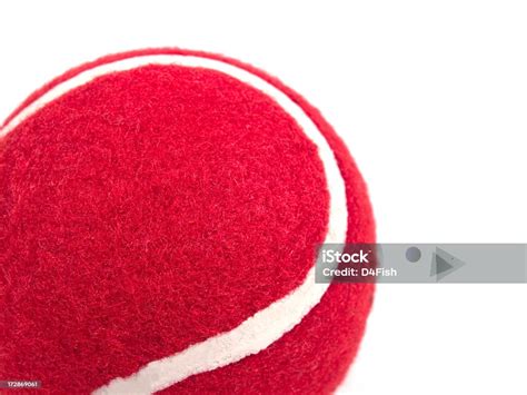 Red Tennis Ball Stock Photo Download Image Now Bouncing Close Up