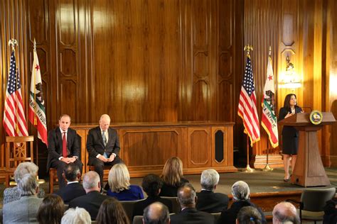 Joshua Groban Sworn In As Associate Justice Of California Supreme Court