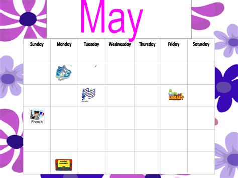 May Easy Drag And Drop Calendar Freebie Teaching Resources