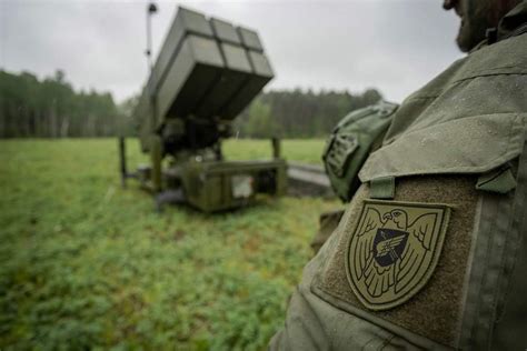 In Lithuania The Nasams Air Defense System Was Used During Military