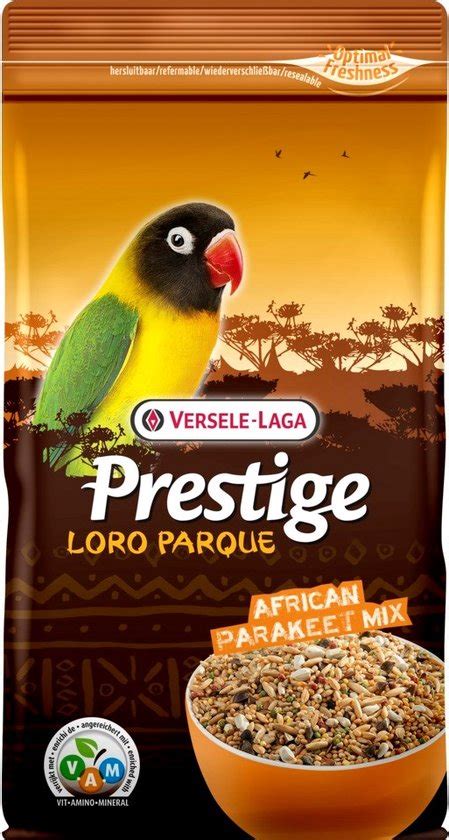 VERSELE LAGA Prestige Premium Loro Parque Afrikaanse Grote Parkiet