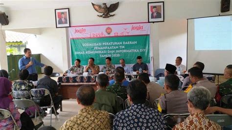 Diskominfo DIY Gelar Sosialisasi Perda Pemanfaatan TIK Tribunjogja