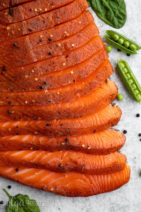 Easy Smoked Salmon Recipe Olga In The Kitchen