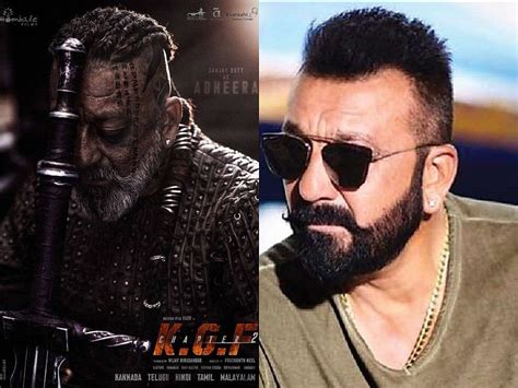 KGF Bab 2 Sanjay Dutt Tampak Berbahaya Dalam Penampilan Adhira KGF