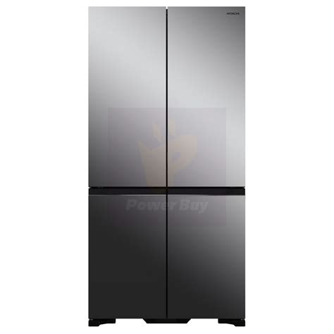 Buy Hitachi Doors Refrigerator Cubic Inverter Glass Mirror