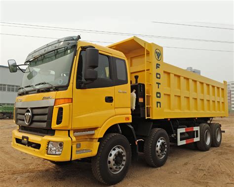 China Foton Auman Dump Truck Manufacturers And Suppliers Honour Shine