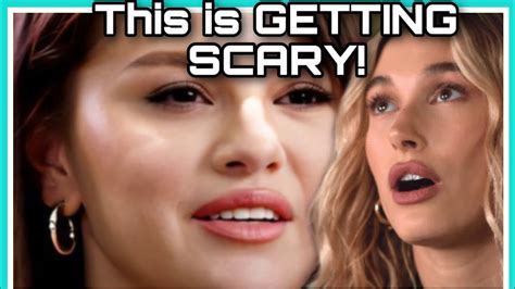 Hailey Bieber CAUGHT OBSESSING OVER SELENA GOMEZ INSTAGRAM YouTube