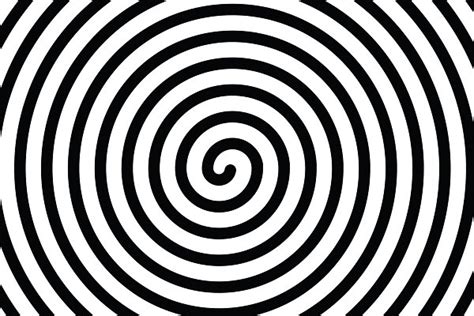 dizzy circle optical illusion | Pre-Designed Illustrator Graphics ~ Creative Market