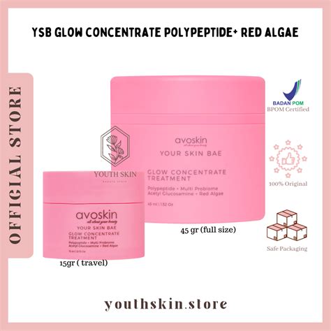 Jual Avoskin Your Skin Bae Glow Concentrate Treatment Polypeptide Multi Probiome Acetyl