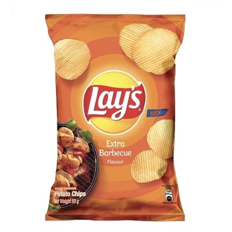 Lay S Potato Chips Extra Barbecue Flavour Snack Jajan G Shopee Malaysia