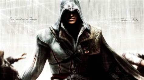 Fondos De Pantalla 1366x768 Px Credo De Asesinos Ezio Auditore Da