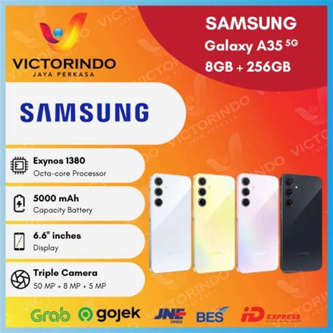 Promo Samsung Galaxy A G Ram Gb Rom Gb Garansi Resmi