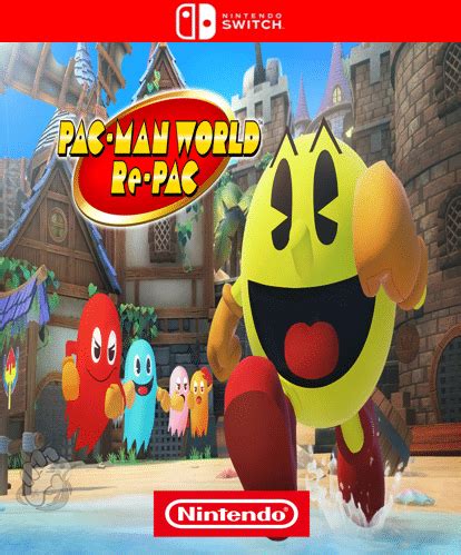 Pac Man World Re Pac Nintendo Switch Juegos Digitales Venezuela