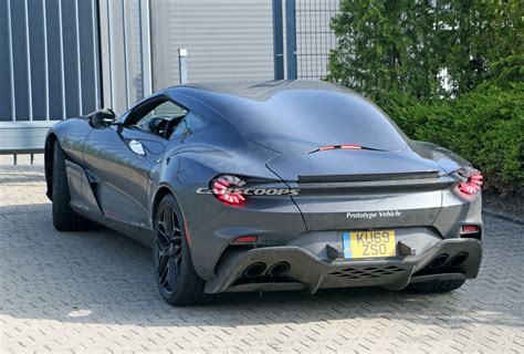 Naked Carbon Aston Martin Dbs Gt Zagato Looks Raw Lightweight Special