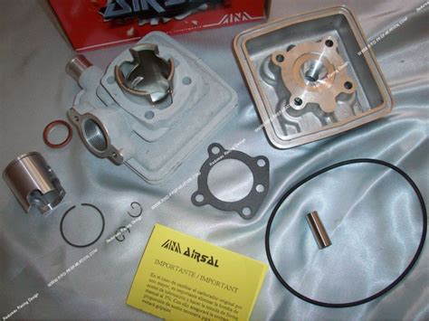 50cc Kit Complete With AIRSAL T3 Liquid Aluminum Cylinder Head For