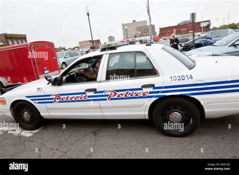 Detroit Police Vehicles