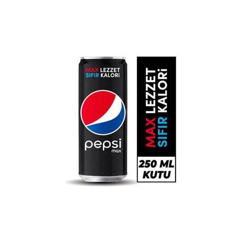 Pepsi Ülker Kekstra Hediye Pepsi Max Şekersiz Kola Kutu Fiyatı