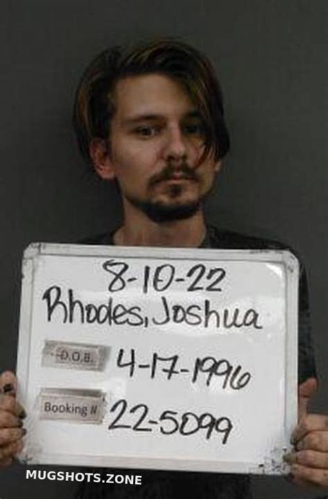 Rhodes Joshua Allen Sebastian County Mugshots Zone