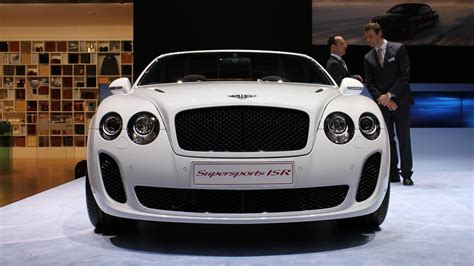 Bentley Continental Supersports Convertible Isr Live Photos