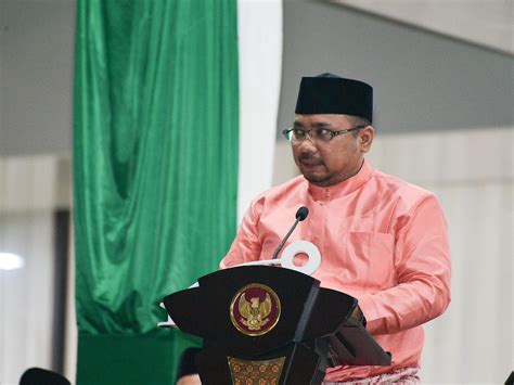 Buka Stqh Xxvii Nasional Wapres Minta Generasi Muda Dekat Dengan Al Qur An