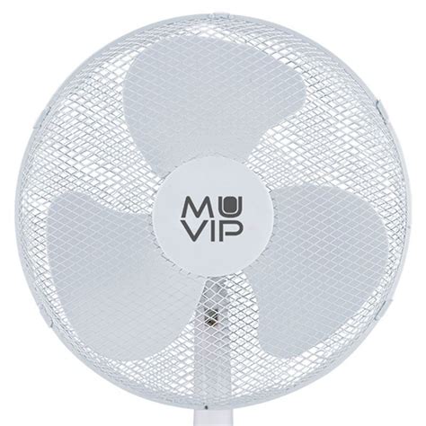 Ventilador De Sobremesa W Velocidades Muvip Ofipapel