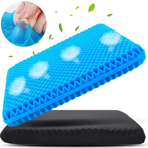 Snapklik KYSMOTIC Large Gel Seat Cushion For Long Sitting