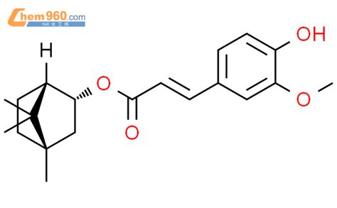 119759 50 1 2 Propenoic Acid 3 4 Hydroxy 3 Methoxyphenyl 1S 2R 4S