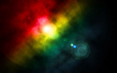 Rainbow Space Wallpaper by LOLmraz on DeviantArt