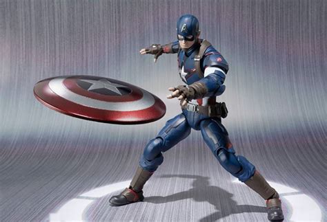 Captain America S H Figuarts Bandai Tamashii Nations Marvel