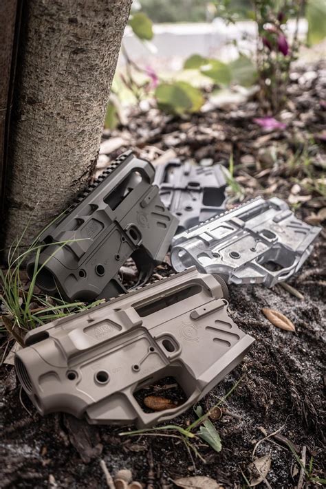 Arj M1ss Slick Side Ar15 Receiver Set Rgunporn