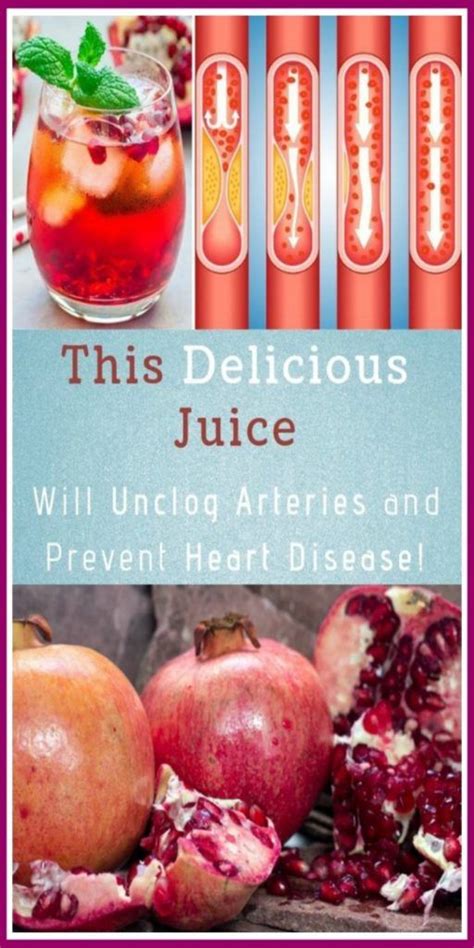 This Delicious Juice Will Unclog Arteries And Prevent Heart Disease