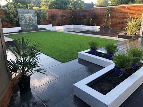 Low Maintenance Garden Makeover Ormskirk Abel Landscapingabel Landscaping