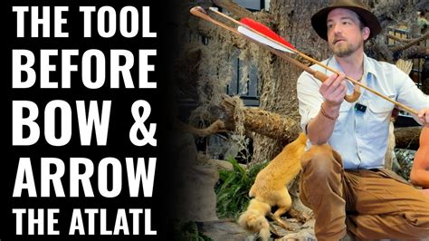 Unveiling The Atlatl Ancient Spear Throwing Tool Preceding The Bow And