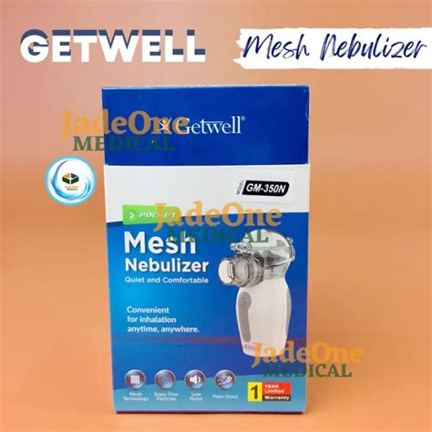 GETWELL Pocket Mesh Nebulizer Lazada PH