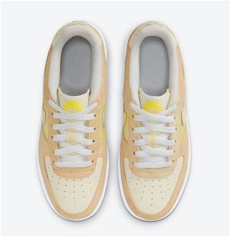 Nike Get Zesty With The Air Force 1 ‘lemon Drop Sneaker Freaker