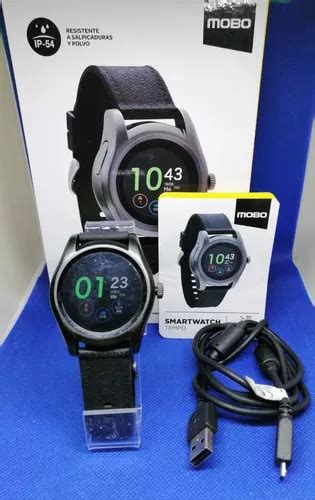 Smartwatch Mobo Tempo Mbsw 9 Color Negro Meses sin interés