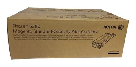 Toner Original Xerox Phaser 6280 Magenta 106r01389 Meses sin interés