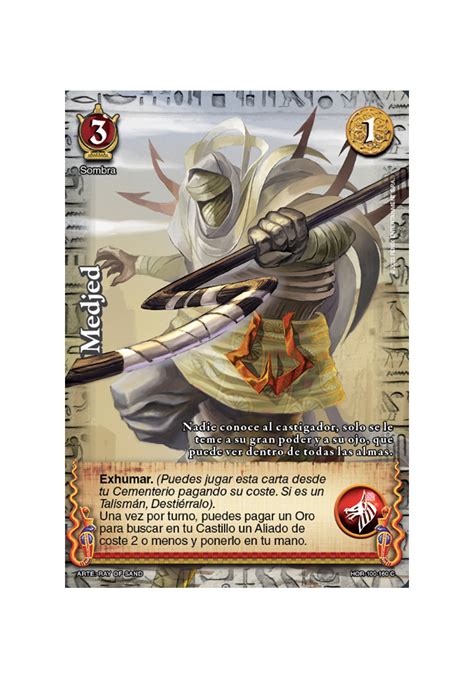 MEDJED FOIL Productos Singles Accesorios Y El Mejor Servicio En TCG