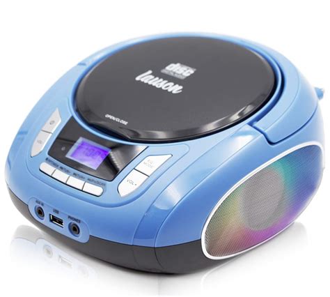 Portable cd player with speakers for kids - institutevast