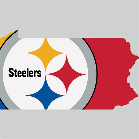 Pittsburgh Steelers Svg Sports Logo Svg Nfl Svg Football Svg Inspire Uplift