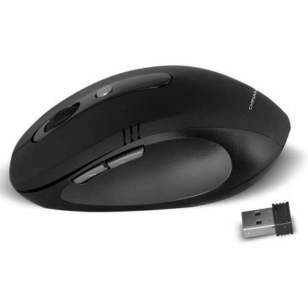 Mouse Office Sem Fio Cm Preto Chinamate Shopee Brasil